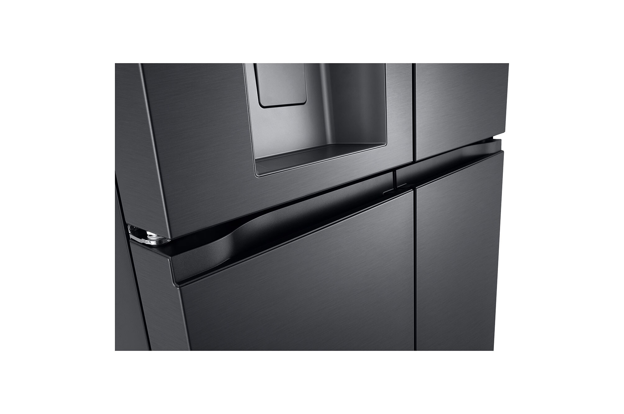 LG Gardırop Tipi No Frost Buzdolabı | Yapay Zeka Destekli | 506 Litre | Metalik Antrasit - Görsel 7