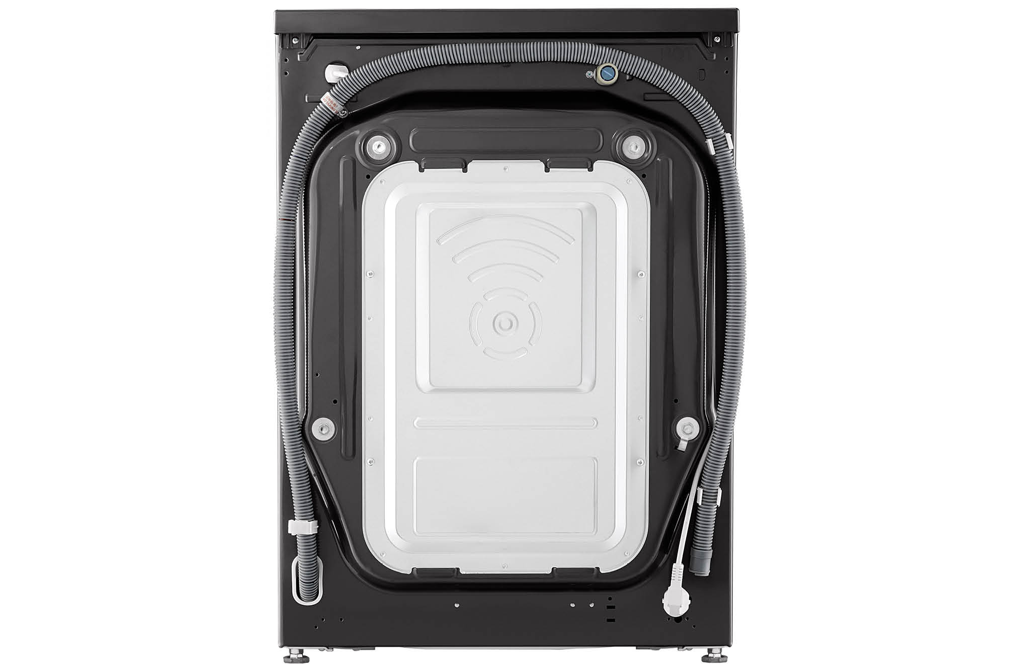 LG Kurutmalı Çamaşır Makinesi | 13 Kg Yıkama 7 Kg Kurutma Kapasitesi | Platinum Siyah Renk - Görsel 10
